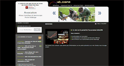 Desktop Screenshot of heliospir.net