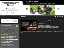 Tablet Screenshot of heliospir.net